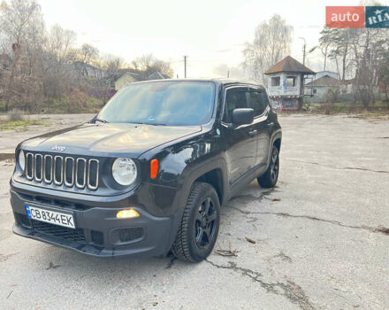Чорний Джип Ренегат, об'ємом двигуна 2.36 л та пробігом 137 тис. км за 11000 $, фото 1 на Automoto.ua