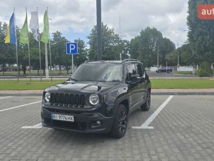 Джип Ренегат 2015 в Кременчуге на Automoto.ua Черный Джип Ренегат, объемом двигателя 2.36 л и пробегом 194 тыс. км за 12400 $, фото 1 на Automoto.ua