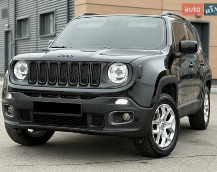 Черный Джип Ренегат, объемом двигателя 2.36 л и пробегом 120 тыс. км за 13500 $, фото 1 на Automoto.ua