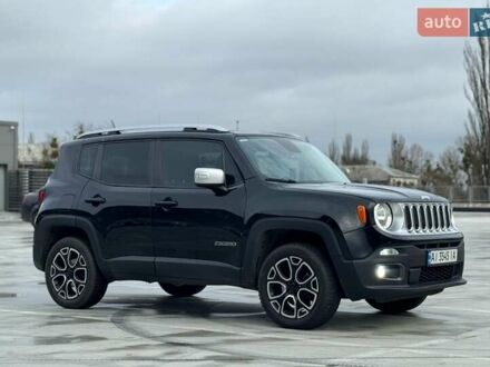 Черный Джип Ренегат, объемом двигателя 2.36 л и пробегом 116 тыс. км за 12900 $, фото 1 на Automoto.ua