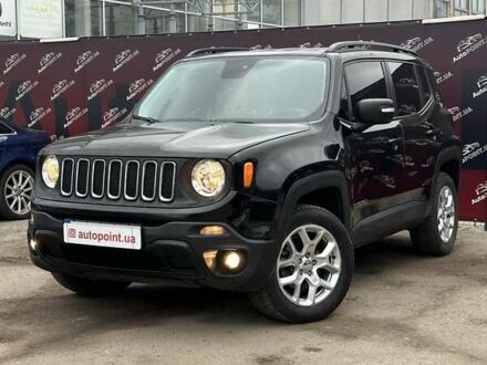 Чорний Джип Ренегат, об'ємом двигуна 2.36 л та пробігом 168 тис. км за 12300 $, фото 1 на Automoto.ua