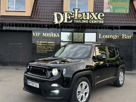 Джип Ренегат 2016 у Сумах на Automoto.ua Чорний Джип Ренегат, об'ємом двигуна 2.36 л та пробігом 110 тис. км за 14700 $, фото 1 на Automoto.ua