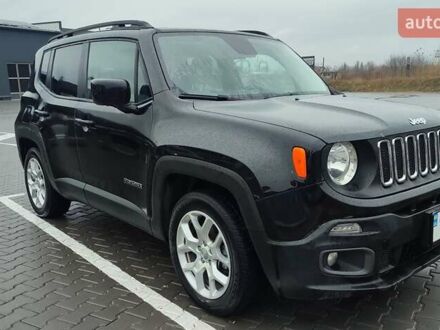 Джип Ренегат 2016 у Вінниці на Automoto.ua Чорний Джип Ренегат, об'ємом двигуна 2.36 л та пробігом 88 тис. км за 13500 $, фото 1 на Automoto.ua
