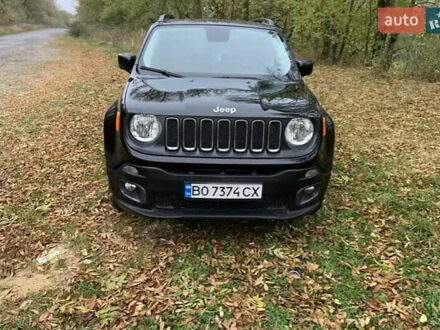 Чорний Джип Ренегат, об'ємом двигуна 2.36 л та пробігом 152 тис. км за 12000 $, фото 1 на Automoto.ua
