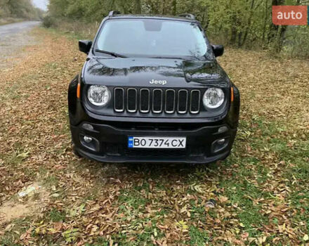 Чорний Джип Ренегат, об'ємом двигуна 2.36 л та пробігом 152 тис. км за 12000 $, фото 1 на Automoto.ua