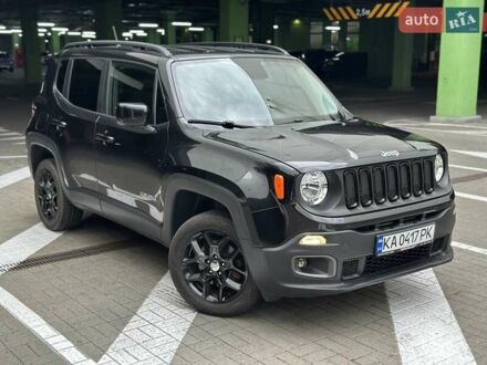 Джип Ренегат 2016 в Киеве на Automoto.ua Черный Джип Ренегат, объемом двигателя 2.36 л и пробегом 313 тыс. км за 12500 $, фото 1 на Automoto.ua