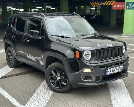 Чорний Джип Ренегат, об'ємом двигуна 2.36 л та пробігом 313 тис. км за 12500 $, фото 1 на Automoto.ua