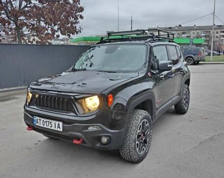 Чорний Джип Ренегат, об'ємом двигуна 2.36 л та пробігом 113 тис. км за 14200 $, фото 1 на Automoto.ua