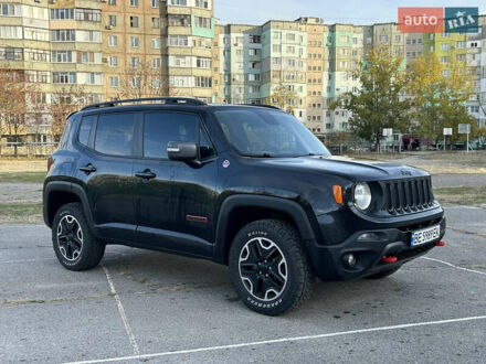 Джип Ренегат 2016 в Полтаве на Automoto.ua Черный Джип Ренегат, объемом двигателя 2.36 л и пробегом 165 тыс. км за 8500 $, фото 1 на Automoto.ua