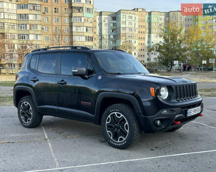 Чорний Джип Ренегат, об'ємом двигуна 2.36 л та пробігом 165 тис. км за 8500 $, фото 1 на Automoto.ua