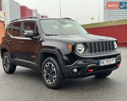 Чорний Джип Ренегат, об'ємом двигуна 2.4 л та пробігом 155 тис. км за 12800 $, фото 1 на Automoto.ua