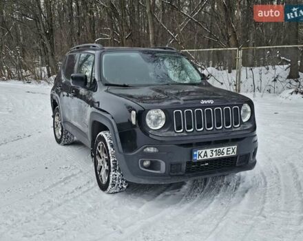 Черный Джип Ренегат, объемом двигателя 2.36 л и пробегом 158 тыс. км за 5900 $, фото 1 на Automoto.ua