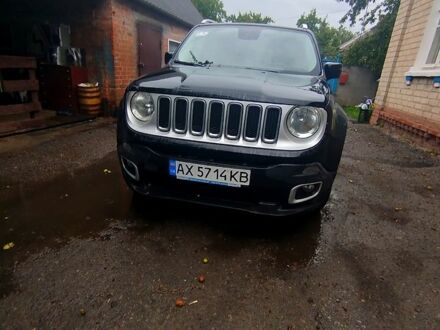 Черный Джип Ренегат, объемом двигателя 2.4 л и пробегом 106 тыс. км за 11999 $, фото 1 на Automoto.ua