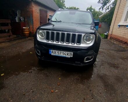 Черный Джип Ренегат, объемом двигателя 2.4 л и пробегом 106 тыс. км за 11999 $, фото 1 на Automoto.ua