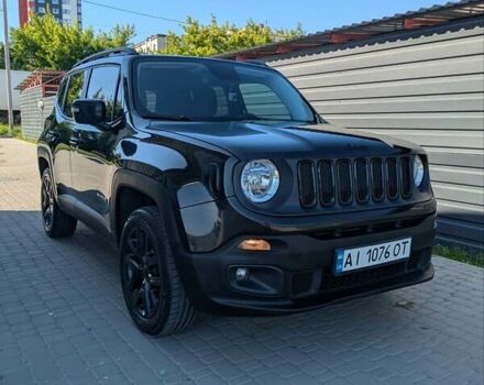 Черный Джип Ренегат, объемом двигателя 2.36 л и пробегом 168 тыс. км за 13200 $, фото 1 на Automoto.ua