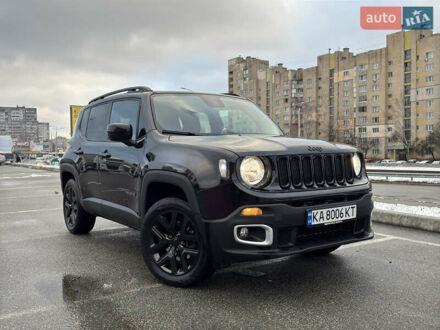 Джип Ренегат 2016 в Киеве на Automoto.ua Черный Джип Ренегат, объемом двигателя 2.36 л и пробегом 98 тыс. км за 13500 $, фото 1 на Automoto.ua