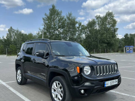 Джип Ренегат 2016 в Сумах на Automoto.ua Черный Джип Ренегат, объемом двигателя 2.36 л и пробегом 167 тыс. км за 12000 $, фото 1 на Automoto.ua