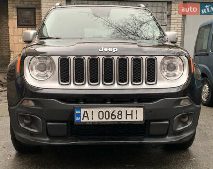 Чорний Джип Ренегат, об'ємом двигуна 1.33 л та пробігом 215 тис. км за 13900 $, фото 1 на Automoto.ua