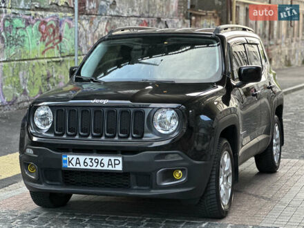 Джип Ренегат 2016 у Одесі на Automoto.ua Чорний Джип Ренегат, об'ємом двигуна 2.36 л та пробігом 117 тис. км за 11950 $, фото 1 на Automoto.ua
