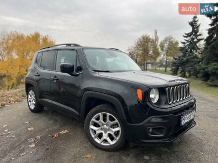 Джип Ренегат 2016 у Дніпро (Дніпропетровську) на Automoto.ua Чорний Джип Ренегат, об'ємом двигуна 2.36 л та пробігом 167 тис. км за 11999 $, фото 1 на Automoto.ua
