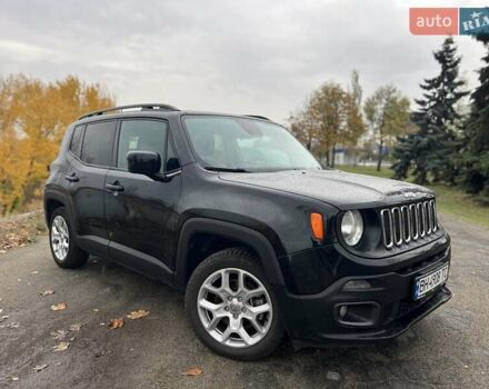 Чорний Джип Ренегат, об'ємом двигуна 2.36 л та пробігом 167 тис. км за 11999 $, фото 1 на Automoto.ua