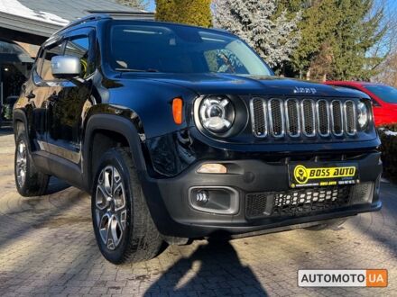 Джип Ренегат 2016 в Львове на Automoto.ua Черный Джип Ренегат, объемом двигателя 2.4 л и пробегом 145 тыс. км за 15999 $, фото 1 на Automoto.ua