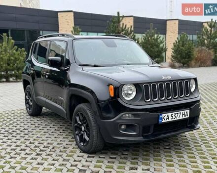 Чорний Джип Ренегат, об'ємом двигуна 2.36 л та пробігом 149 тис. км за 14200 $, фото 1 на Automoto.ua