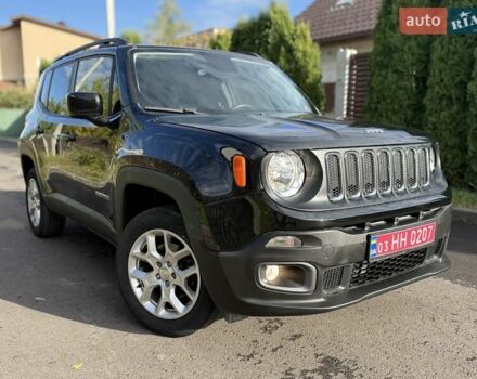 Чорний Джип Ренегат, об'ємом двигуна 2.36 л та пробігом 190 тис. км за 11800 $, фото 1 на Automoto.ua