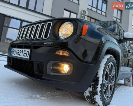 Черный Джип Ренегат, объемом двигателя 2.4 л и пробегом 165 тыс. км за 13900 $, фото 1 на Automoto.ua