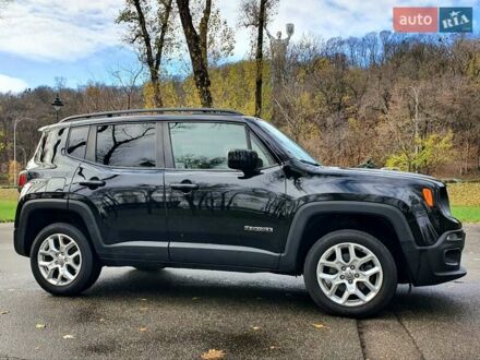 Джип Ренегат 2016 в Киеве на Automoto.ua Черный Джип Ренегат, объемом двигателя 2.36 л и пробегом 115 тыс. км за 13800 $, фото 1 на Automoto.ua