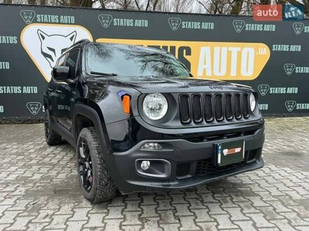 Чорний Джип Ренегат, об'ємом двигуна 2.36 л та пробігом 105 тис. км за 14200 $, фото 1 на Automoto.ua