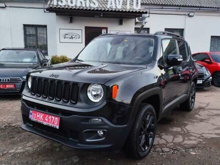 Джип Ренегат 2016 у Чернігові на Automoto.ua Чорний Джип Ренегат, об'ємом двигуна 2.36 л та пробігом 174 тис. км за 13300 $, фото 1 на Automoto.ua
