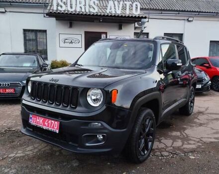 Чорний Джип Ренегат, об'ємом двигуна 2.36 л та пробігом 174 тис. км за 13300 $, фото 1 на Automoto.ua