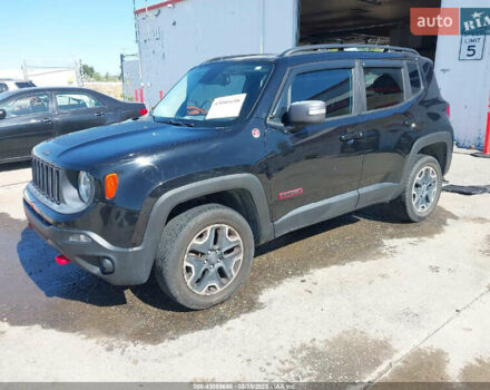 Чорний Джип Ренегат, об'ємом двигуна 2.4 л та пробігом 162 тис. км за 1500 $, фото 1 на Automoto.ua