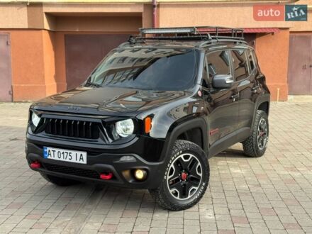 Чорний Джип Ренегат, об'ємом двигуна 2.36 л та пробігом 115 тис. км за 13300 $, фото 1 на Automoto.ua