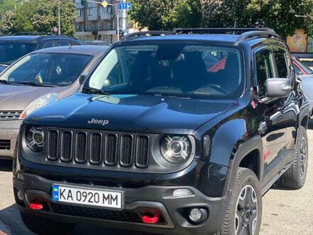 Чорний Джип Ренегат, об'ємом двигуна 2.36 л та пробігом 154 тис. км за 14000 $, фото 1 на Automoto.ua