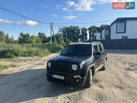Джип Ренегат 2016 в Киеве на Automoto.ua Черный Джип Ренегат, объемом двигателя 2.36 л и пробегом 176 тыс. км за 13800 $, фото 1 на Automoto.ua