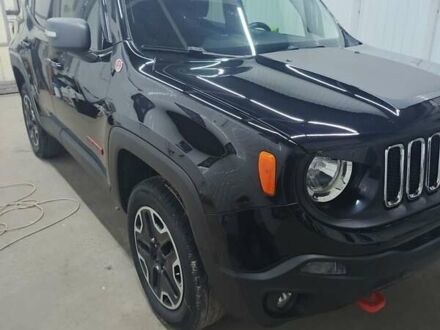 Черный Джип Ренегат, объемом двигателя 2.36 л и пробегом 170 тыс. км за 13500 $, фото 1 на Automoto.ua