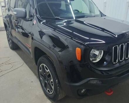 Джип Ренегат 2017 у Ирпене на Automoto.ua Чорний Джип Ренегат, об'ємом двигуна 2.36 л та пробігом 170 тис. км за 13500 $, фото 1 на Automoto.ua