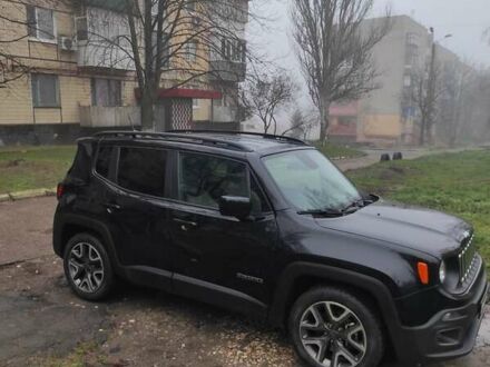 Чорний Джип Ренегат, об'ємом двигуна 2.4 л та пробігом 84 тис. км за 14000 $, фото 1 на Automoto.ua