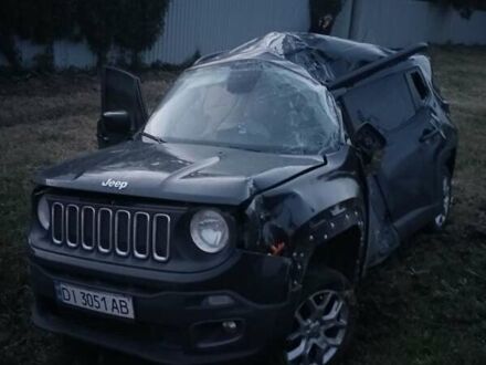 Джип Ренегат 2017 в Краматорске на Automoto.ua Черный Джип Ренегат, объемом двигателя 2.4 л и пробегом 206 тыс. км за 5000 $, фото 1 на Automoto.ua