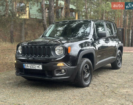 Чорний Джип Ренегат, об'ємом двигуна 2.36 л та пробігом 110 тис. км за 12900 $, фото 1 на Automoto.ua