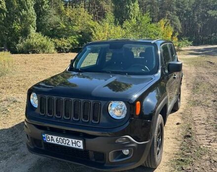 Чорний Джип Ренегат, об'ємом двигуна 2.4 л та пробігом 118 тис. км за 12300 $, фото 1 на Automoto.ua