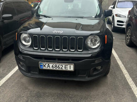 Черный Джип Ренегат, объемом двигателя 2.36 л и пробегом 134 тыс. км за 12000 $, фото 1 на Automoto.ua