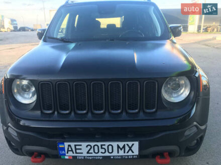 Джип Ренегат 2017 в Львове на Automoto.ua Черный Джип Ренегат, объемом двигателя 2.4 л и пробегом 76 тыс. км за 13800 $, фото 1 на Automoto.ua