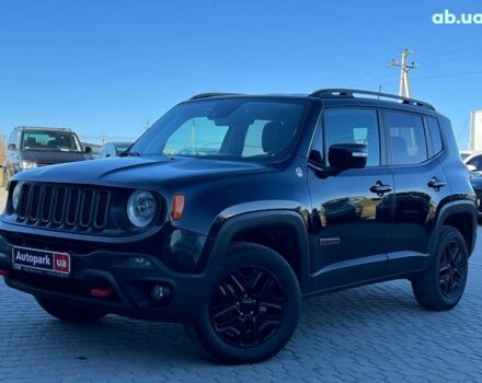 Чорний Джип Ренегат, об'ємом двигуна 2.4 л та пробігом 76 тис. км за 12990 $, фото 1 на Automoto.ua