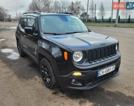 Черный Джип Ренегат, объемом двигателя 2.36 л и пробегом 103 тыс. км за 13200 $, фото 1 на Automoto.ua