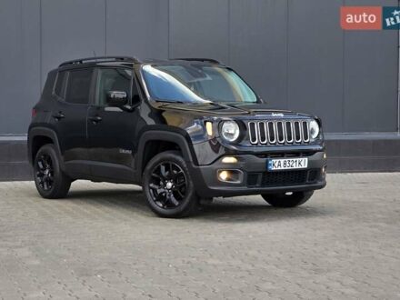 Джип Ренегат 2017 у Києві на Automoto.ua Чорний Джип Ренегат, об'ємом двигуна 2.4 л та пробігом 159 тис. км за 11999 $, фото 1 на Automoto.ua