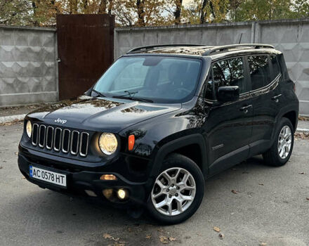Джип Ренегат 2017 у Броварах на Automoto.ua Чорний Джип Ренегат, об'ємом двигуна 2.4 л та пробігом 76 тис. км за 12400 $, фото 1 на Automoto.ua