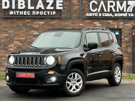 Черный Джип Ренегат, объемом двигателя 2.36 л и пробегом 154 тыс. км за 12250 $, фото 1 на Automoto.ua